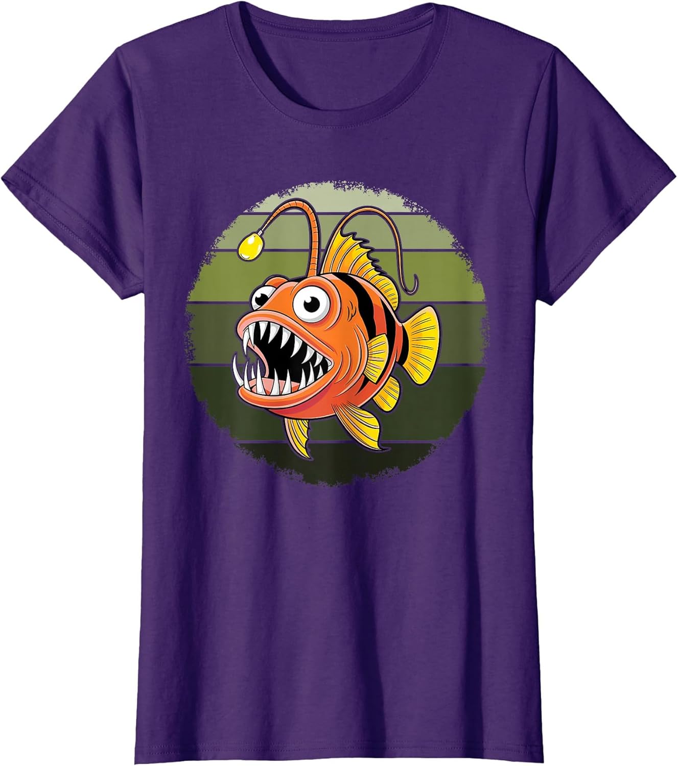 Anglerfish Deep Sea Creatures Angler Fish Sea Monster