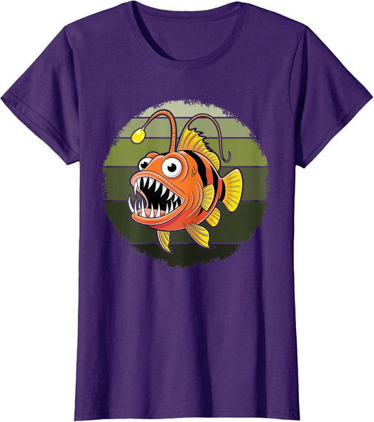 Anglerfish Deep Sea Creatures Angler Fish Sea Monster