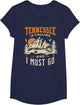 Vintage Tennessee is Calling and I Must Go, Distressed Print