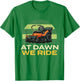 at Dawn We Ride - Landscaping Lawn Mower Mowing