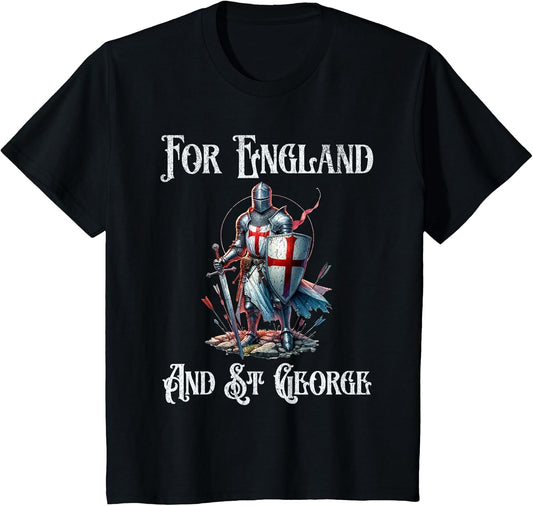Medieval Knight Crusade England English St George Historical