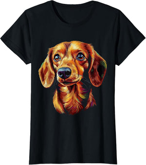 Dachshund Dog Graphic Pet Art Dachshund
