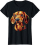 Dachshund Dog Graphic Pet Art Dachshund