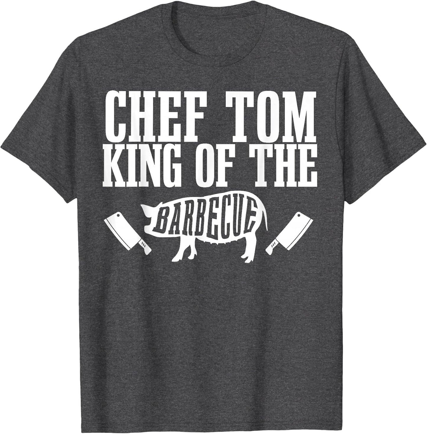 Chef Tom is King of The Barbecue BBQ Grilling Master