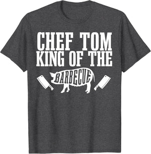 Chef Tom is King of The Barbecue BBQ Grilling Master