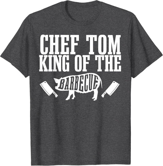 Chef Tom is King of The Barbecue BBQ Grilling Master