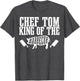 Chef Tom is King of The Barbecue BBQ Grilling Master