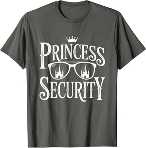 Princess Security Protection Birthday Party Matching Family