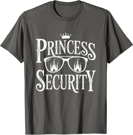Princess Security Protection Birthday Party Matching Family