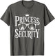 Princess Security Protection Birthday Party Matching Family