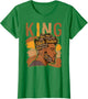 Strong Black King African American Natural Afro Men Boy