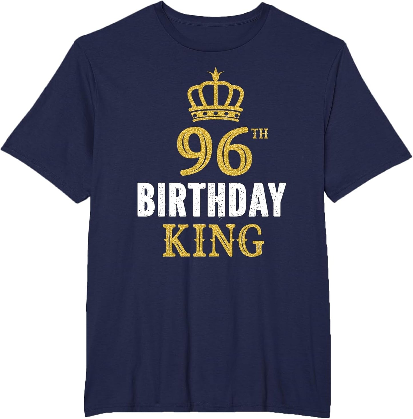 Happy 96th Birthday King 96 Years Old Party Ideas