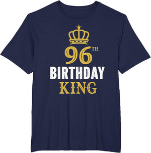 Happy 96th Birthday King 96 Years Old Party Ideas