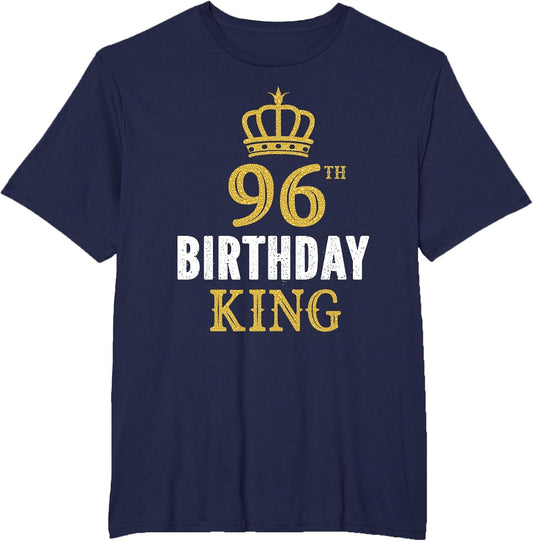Happy 96th Birthday King 96 Years Old Party Ideas