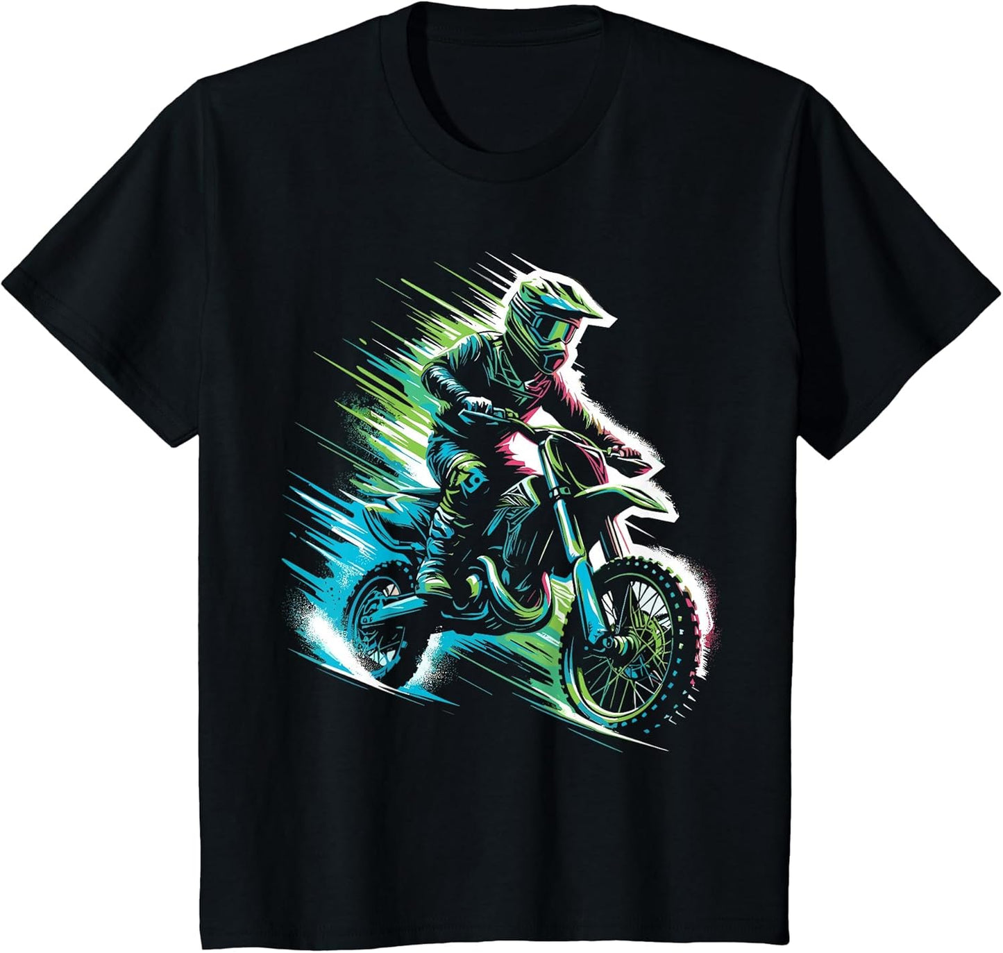 Dirt Bike Rider Motorcycle Motocross