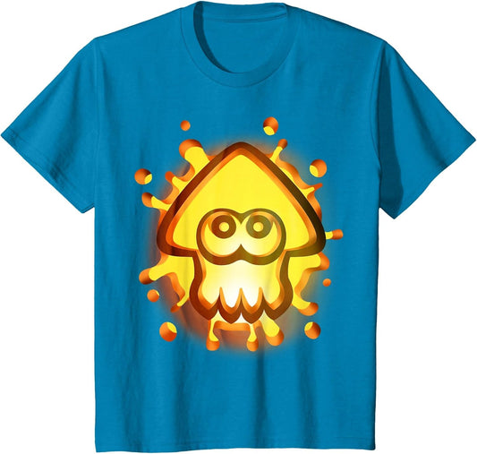 Nintendo Splatoon Inkling Halloween Pumpkin Graphic