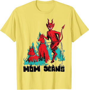 Mom Jeans Devil Dog