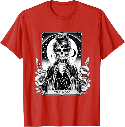 The Mom Tarot Card Skeleton Mother's Day Mom Skull Mama