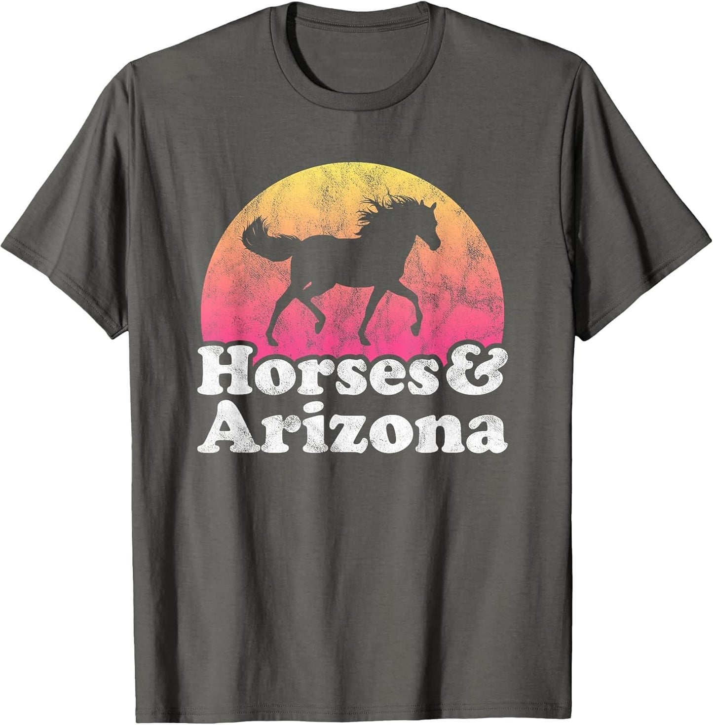 Horse and Arizona Women or Girls Horses