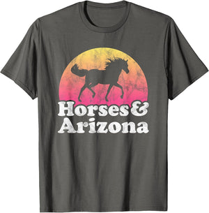 Horse and Arizona Women or Girls Horses