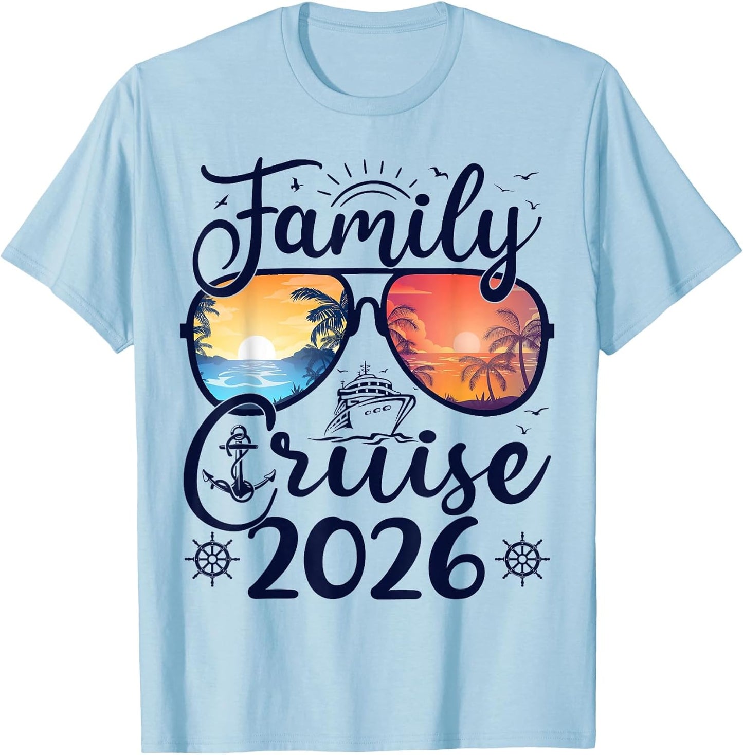 Family Cruise 2026 Summer Vacation Matching Family Cruise