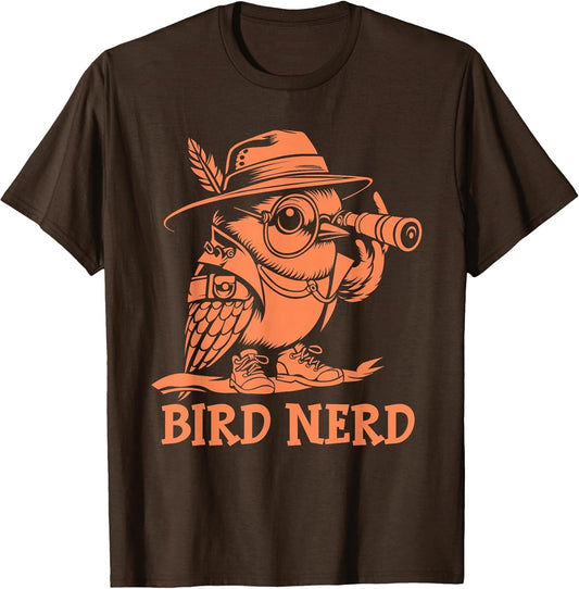 Bird Nerd Funny Birdwatcher Birder Birdwatching Lover Outfit