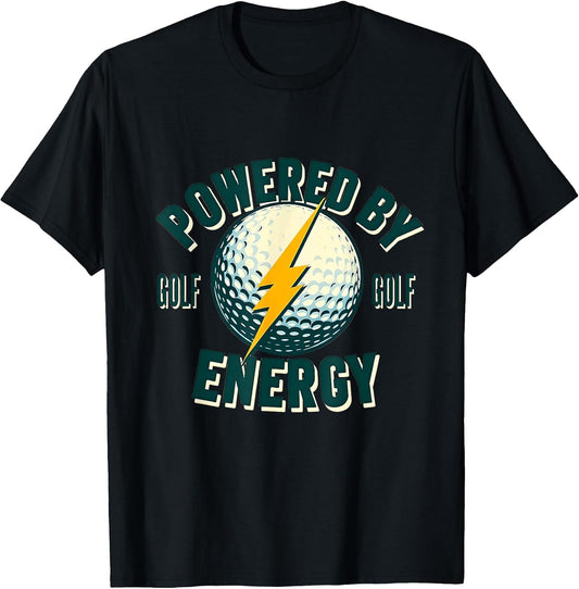 Powered by Golf Energy Men's Golf Design