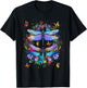Dragonfly Chakra Color Flower Dragonflies