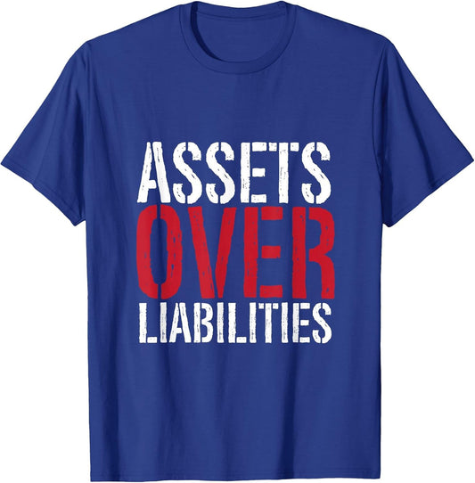 Assets Over Liabilities Investing Stocks Human Capital