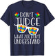 Don't Judge What You Don't Understand
