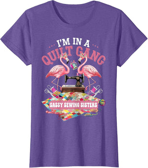 I'm in A Quilting Gang Sassy Sewing Sisters