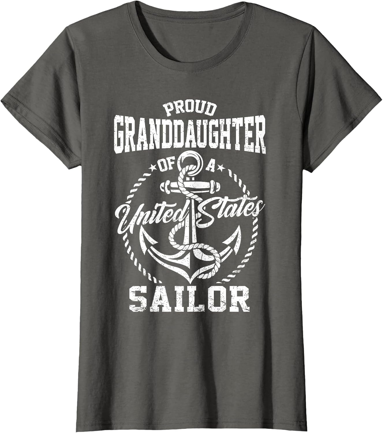 Proud Granddaughter of A Sailor US Veteran Family Matching