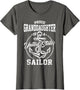 Proud Granddaughter of A Sailor US Veteran Family Matching