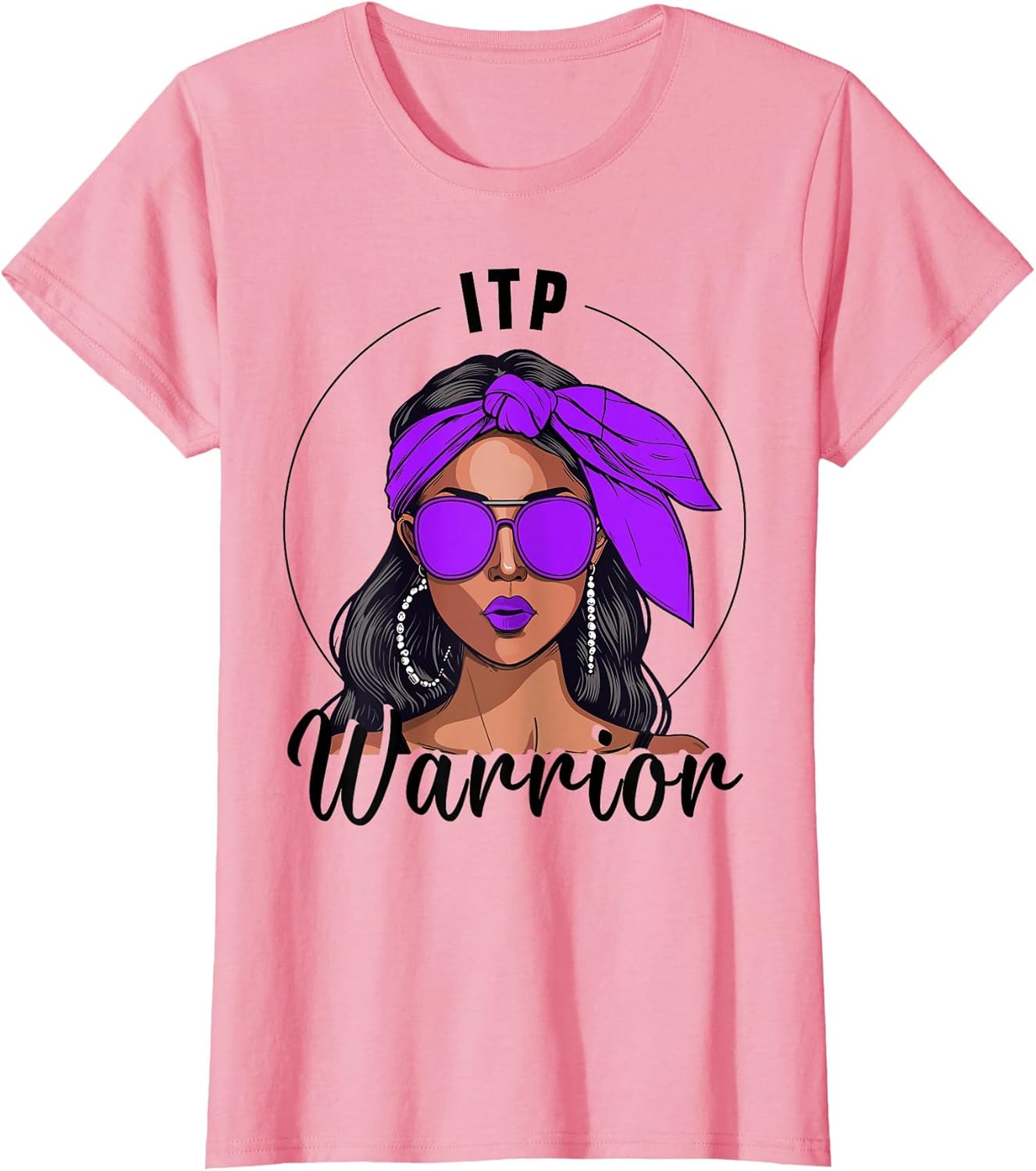 ITP Awareness Ribbon ITP Warrior Survivor ITP