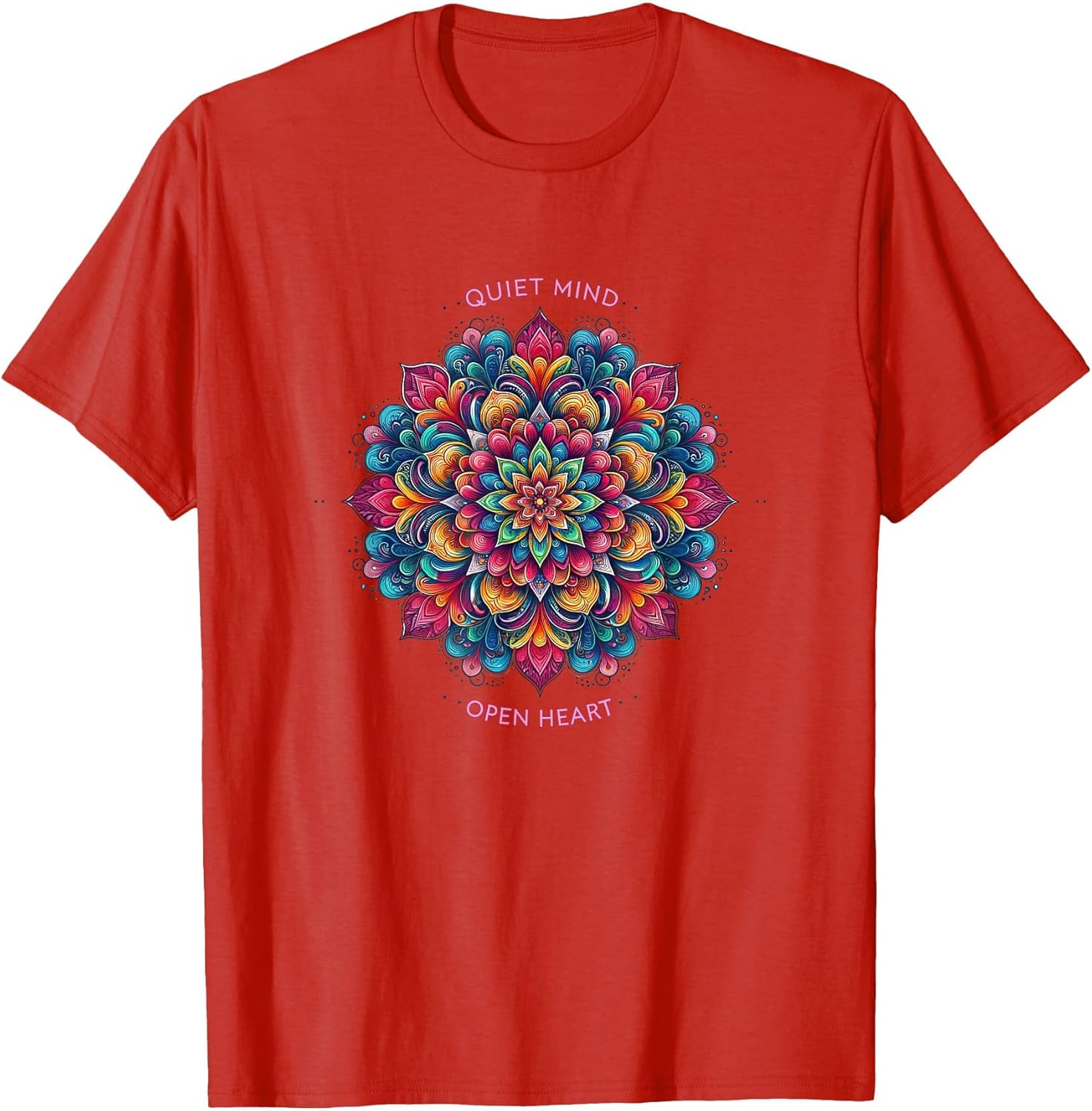 Quiet Mind, Open Heart - Mandala