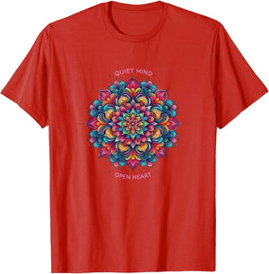 Quiet Mind, Open Heart - Mandala