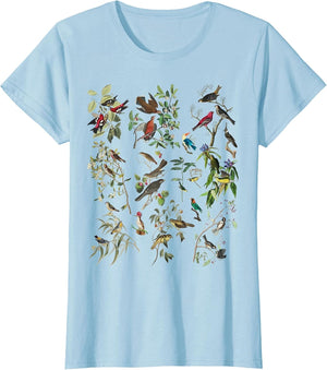 Bird Illustration Nature Birding Botanical Vintage Bird Art