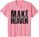 Make Heaven Crowded Luke 15:7 Christian Design