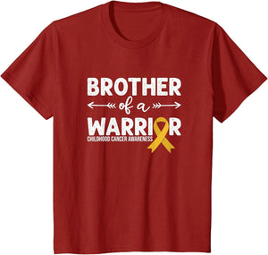 Brother of A Warrior - Childhood Cancer Awareness
