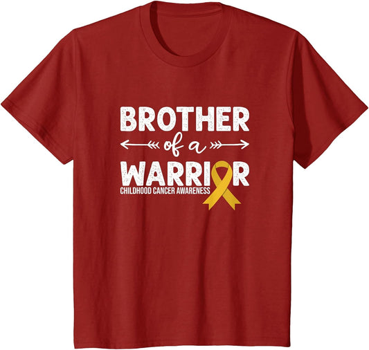 Brother of A Warrior - Childhood Cancer Awareness
