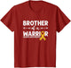 Brother of A Warrior - Childhood Cancer Awareness