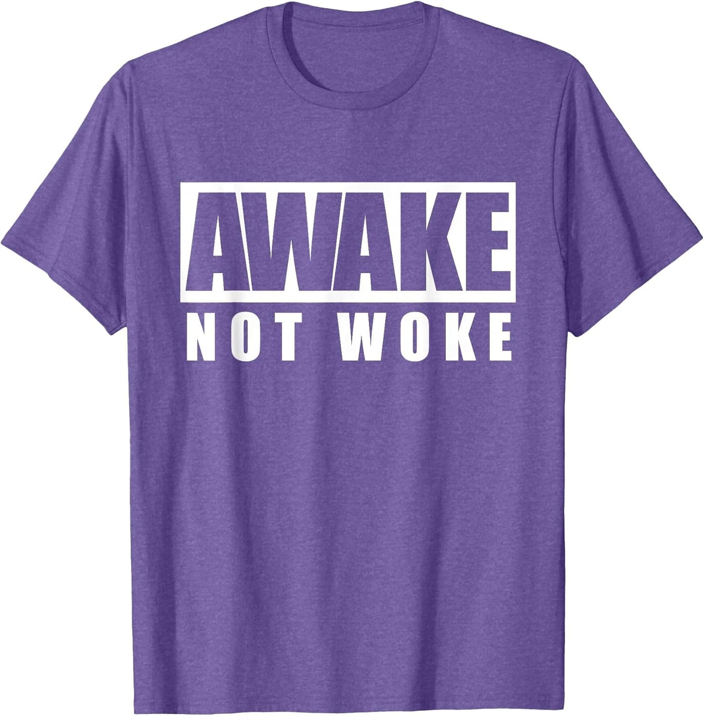 Awake Not Woke Anti Censorship Free Speech Awake Not Woke