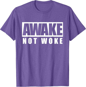 Awake Not Woke Anti Censorship Free Speech Awake Not Woke