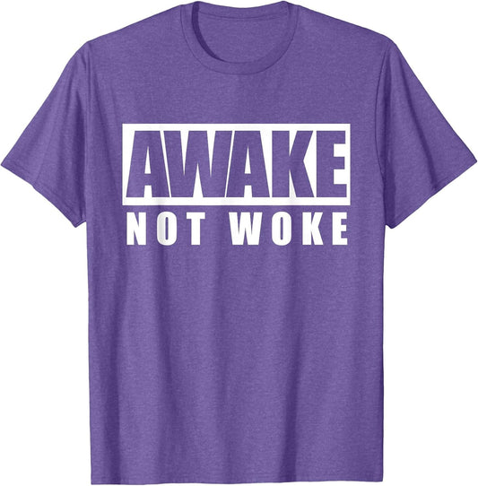 Awake Not Woke Anti Censorship Free Speech Awake Not Woke