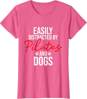 Easily Distracted by Pilates & Dogs - Fitness Coach Workout