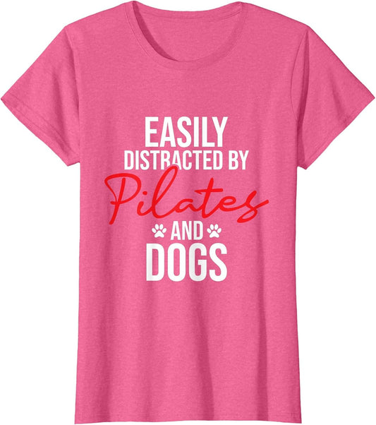 Easily Distracted by Pilates & Dogs - Fitness Coach Workout
