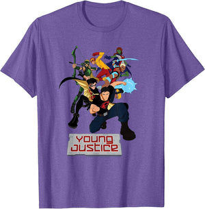 Young Justice Superboy, Robin, Aqualad, Artemis, Kid Flash