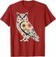 Floral Owl Bird Lover Birding Enthusiasts Men Women Kids