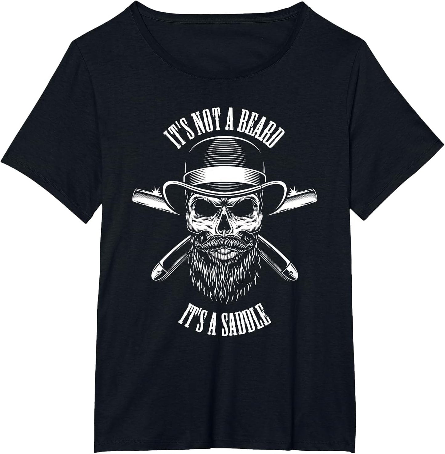 It's Not A Beard It's A Saddle Funny Beard
