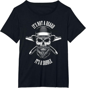 It's Not A Beard It's A Saddle Funny Beard